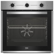 Beko BBIE14100X Multi6 Forno da incasso Elettrico Ventilato 72 L Classe A 6 Funzioni HidroClean (59.5x59.4x56.7 cm) colore Inox