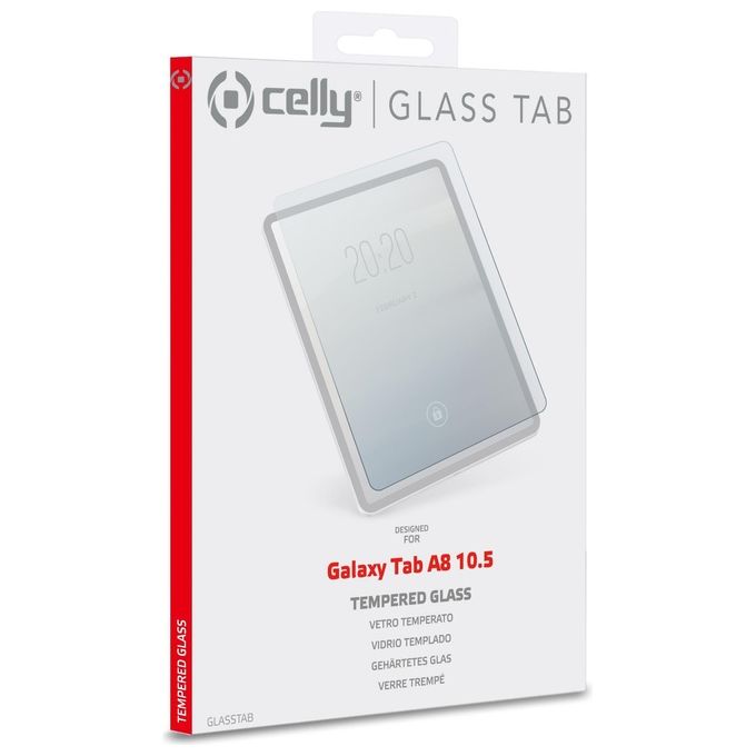 Celly Glass per Samsung Galaxy Tab A8 10.5