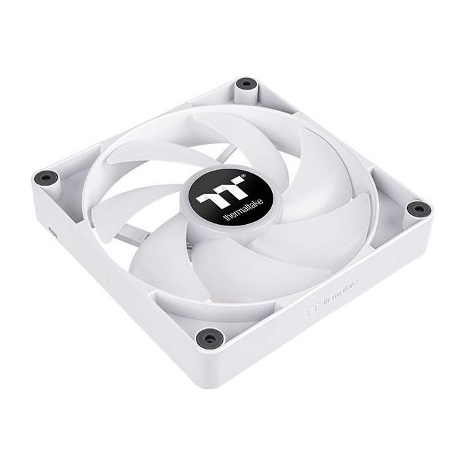 Thermaltake CL-F154-PL14SW-A CT140 ARGB Sync Ventola per Case PC 140 mm 1500 rpm PWM ARGB Bianco