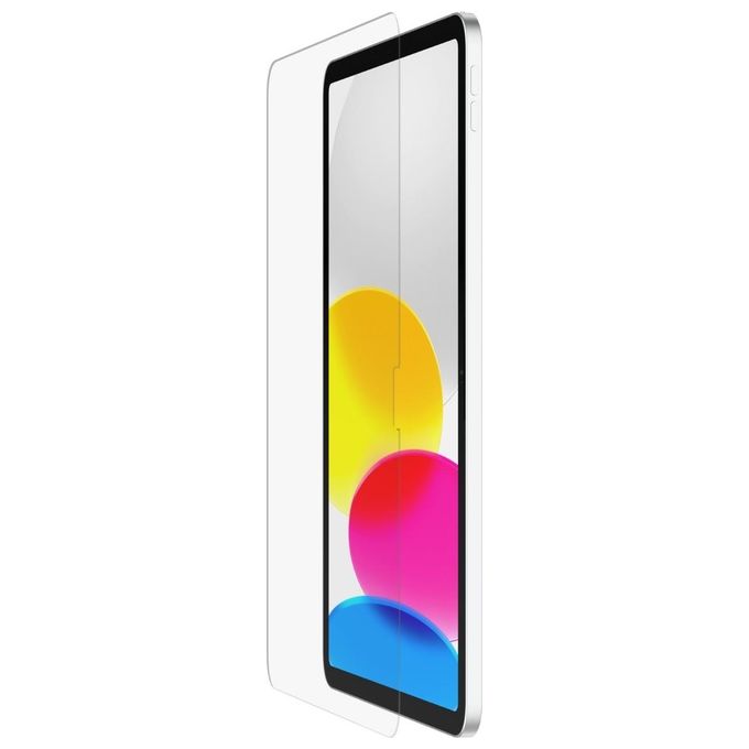 Belkin OVI004ZZ ScreenForce Pellicola proteggischermo in vetro temperato compatibile Apple Pencil applicazione Easy Align senza bolle colore Transparente