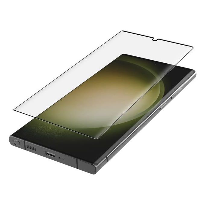 Belkin ScreenForce TrueClear Curve per Samsung S23 Ultra