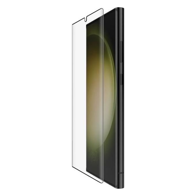 Belkin ScreenForce TrueClear Curve per Samsung S23 Ultra