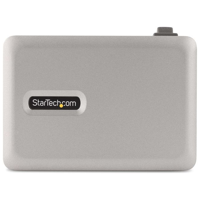 StarTech.com 10G8A2CS-USB-C-HUB Hub USB-C 10 Porte 10Gbps USB 3.2 Gen 2 8x USB-A 2x USB-C Autoalimentato 65W colore Grigio