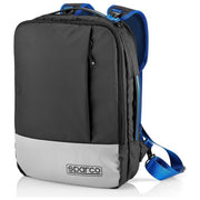 Celly SPBACKPACK Sparco Fuel Zaino Porta PC 15.6'' 3 Scomparti Resistente agli Urti colore Nero