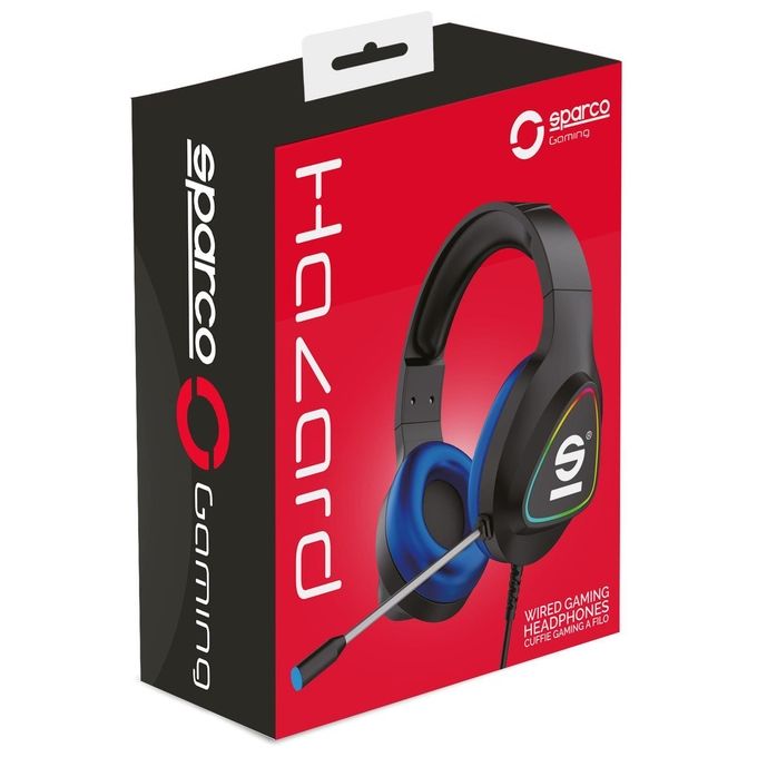 Celly Sparco Headphone Pro Hazard