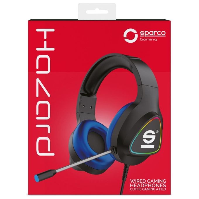 Celly Sparco Headphone Pro Hazard