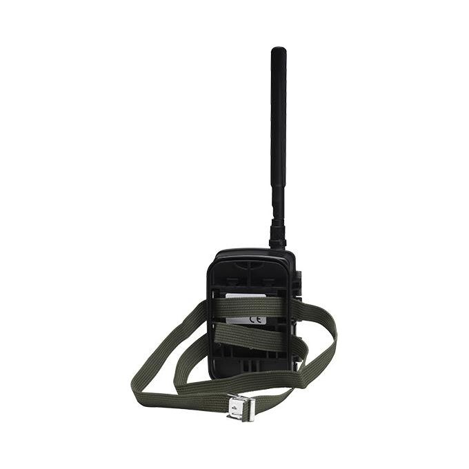 Denver 112131130090 WCL-8040 Fotocamera per Animali Selvatici 4G LTE Tuya Sensore CMOS 8 MP Risoluzione 30MP Visione Notturna 38 LED IR IP65 colore Mimetico
