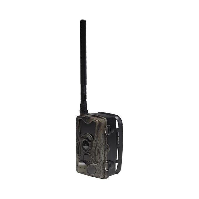 Denver 112131130090 WCL-8040 Fotocamera per Animali Selvatici 4G LTE Tuya Sensore CMOS 8 MP Risoluzione 30MP Visione Notturna 38 LED IR IP65 colore Mimetico
