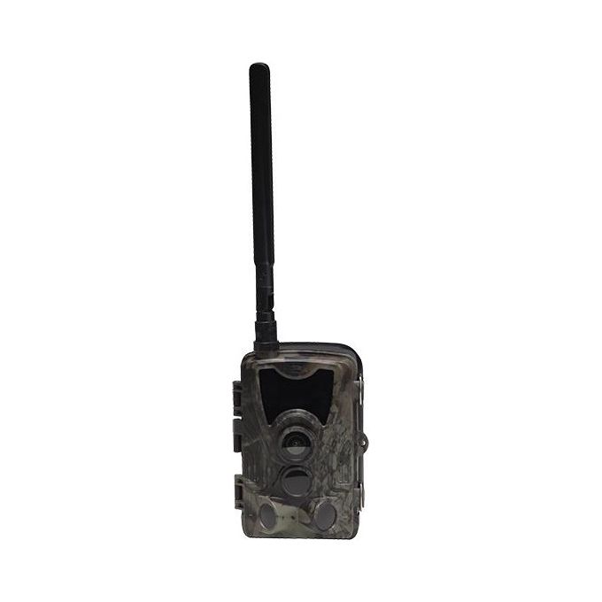 Denver 112131130090 WCL-8040 Fotocamera per Animali Selvatici 4G LTE Tuya Sensore CMOS 8 MP Risoluzione 30MP Visione Notturna 38 LED IR IP65 colore Mimetico