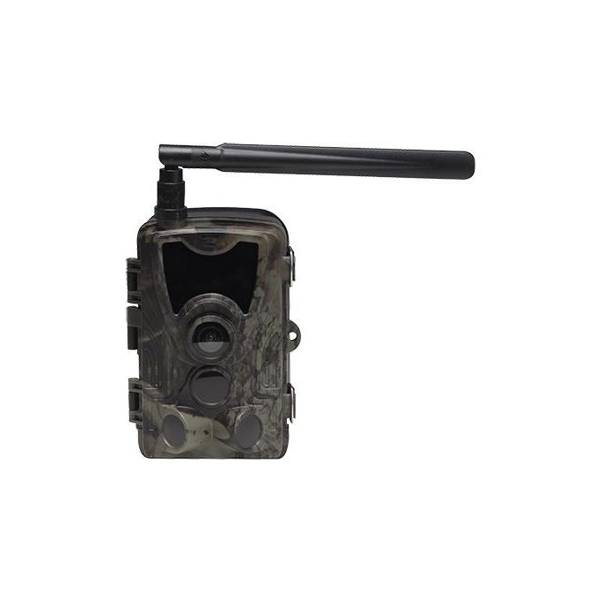 Denver 112131130090 WCL-8040 Fotocamera per Animali Selvatici 4G LTE Tuya Sensore CMOS 8 MP Risoluzione 30MP Visione Notturna 38 LED IR IP65 colore Mimetico