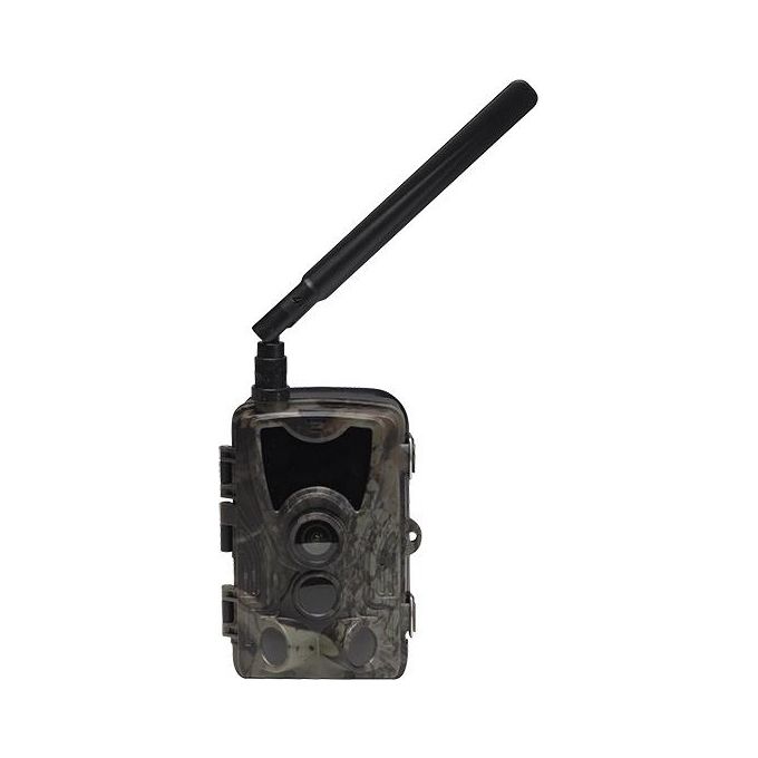 Denver 112131130090 WCL-8040 Fotocamera per Animali Selvatici 4G LTE Tuya Sensore CMOS 8 MP Risoluzione 30MP Visione Notturna 38 LED IR IP65 colore Mimetico