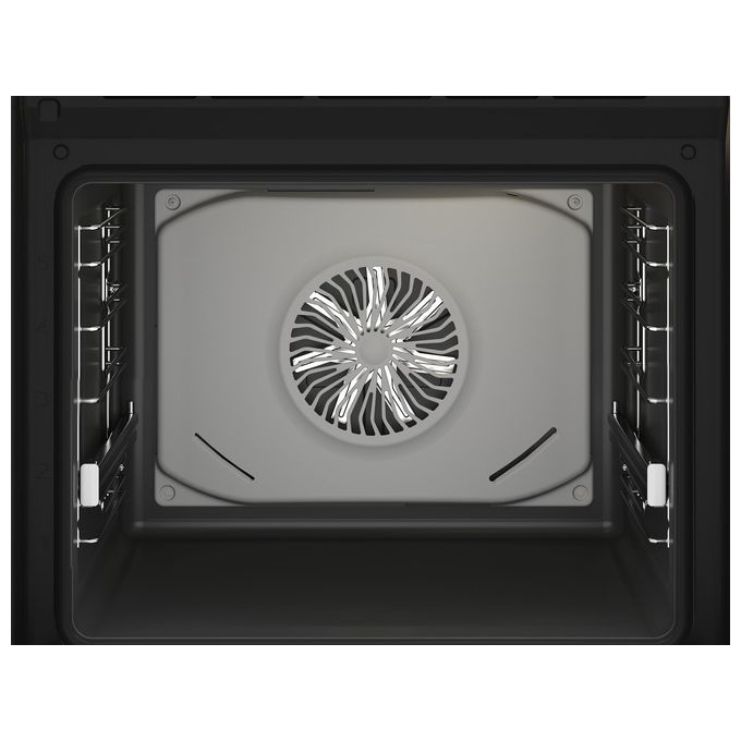 Beko BBIMM13400XCSW BPro 500 Forno da incasso Elettrico Termoventilato 72 L Classe A+ 13 Funzioni Pizza Chef Wi-Fi (59,5x59,4x56,7 cm) colore Inox