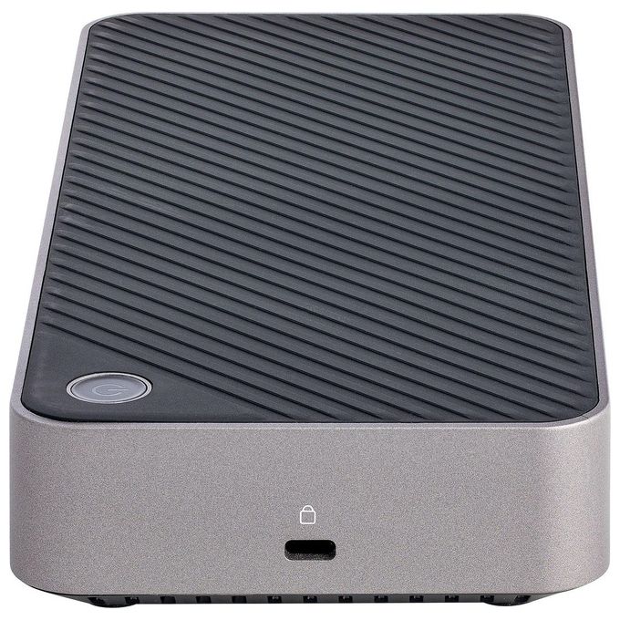 StarTech 116E-USBC-DOCK Docking Station USB-C Triplo HDMI DP 4K Hub USB 5 Porte GbE Power Delivery 100W colore Grigio