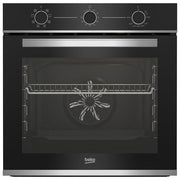 Beko BBIM13100X Beyond Forno da incasso Elettrico Multifunzione 72 L 8 Funzioni Classe A AeroPerfect SteamShine (59.5x59.4x56.7 cm) colore Nero