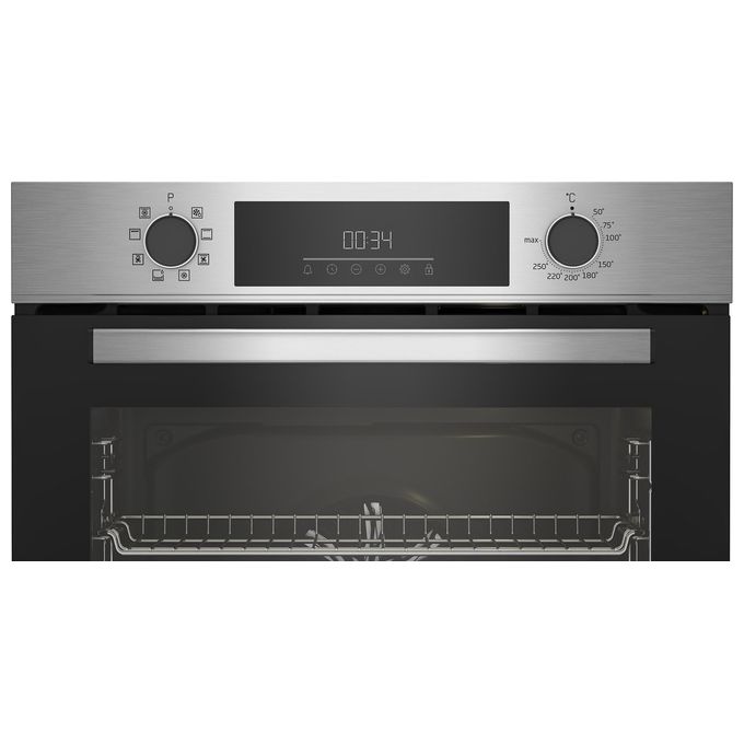 Beko BBIM12300XD Beyond B300 Forno da incasso Elettrico Multifunzione 72 L Classe A 8 Funzioni SteamShine (60x59x57 cm) colore Acciaio Inossidabile