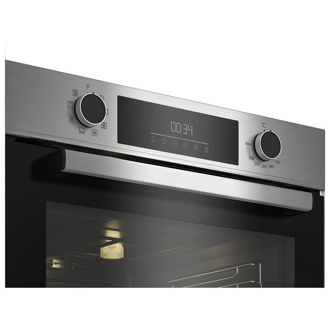 Beko BBIM12300XD Beyond B300 Forno da incasso Elettrico Multifunzione 72 L Classe A 8 Funzioni SteamShine (60x59x57 cm) colore Acciaio Inossidabile