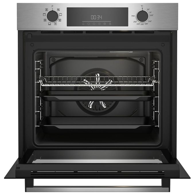 Beko BBIM12300XD Beyond B300 Forno da incasso Elettrico Multifunzione 72 L Classe A 8 Funzioni SteamShine (60x59x57 cm) colore Acciaio Inossidabile