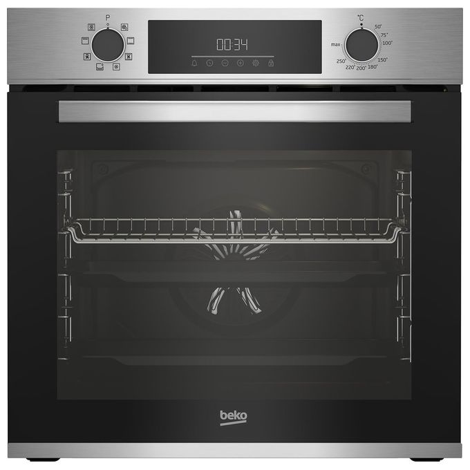 Beko BBIM12300XD Beyond B300 Forno da incasso Elettrico Multifunzione 72 L Classe A 8 Funzioni SteamShine (60x59x57 cm) colore Acciaio Inossidabile