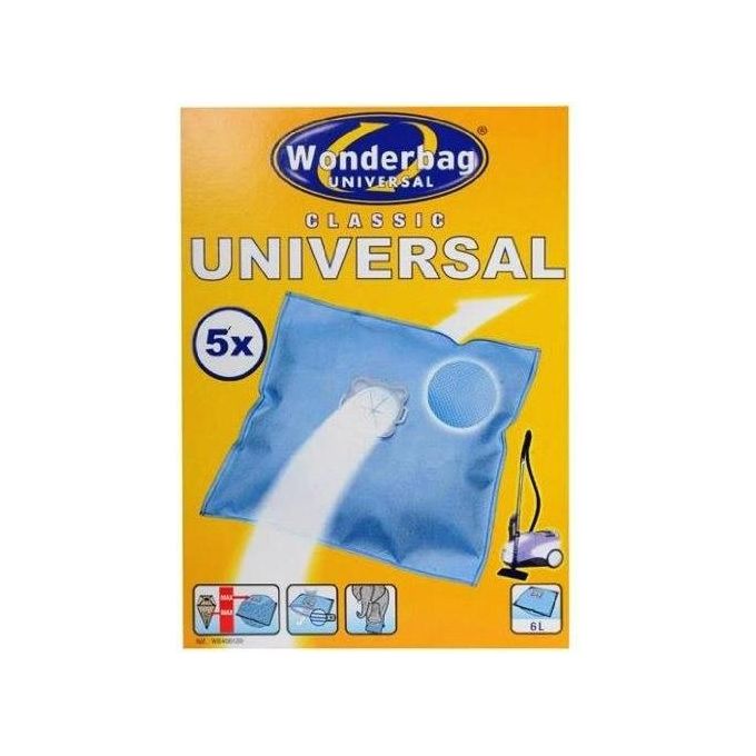 Rowenta WB406120 Wonderbag Universal Original 5pz