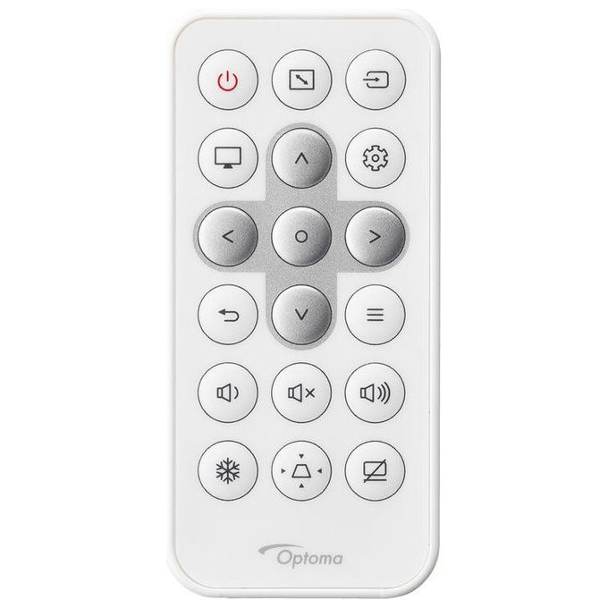 Optoma ZW350E Videoproiettore Laser DLP WXGA 1280x800 4000 ANSI Lumen 30000h 3D 2x HDMI Altoparlante 15W colore Bianco