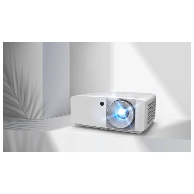 Optoma E9PD7KK11EZ2 ZW340e Proiettore a raggio standard 3600 ANSI lumen DLP WXGA 1280x800 Laser 30000 h 300000:1 colore Bianco