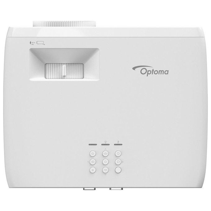 Optoma ZW350E Videoproiettore Laser DLP WXGA 1280x800 4000 ANSI Lumen 30000h 3D 2x HDMI Altoparlante 15W colore Bianco