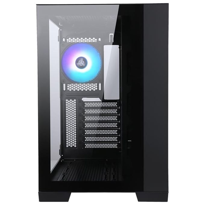 Itek ITGCADCAGB Dark Cave Case Tower Gaming ATX 4x Fan ARGB 120mm USB 3.0 Type-C Pannello Vetro Temperato colore Nero
