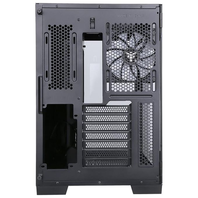 Itek ITGCADCAGB Dark Cave Case Tower Gaming ATX 4x Fan ARGB 120mm USB 3.0 Type-C Pannello Vetro Temperato colore Nero