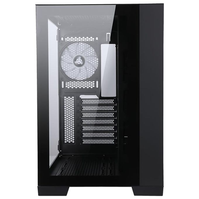 Itek ITGCADCAGB Dark Cave Case Tower Gaming ATX 4x Fan ARGB 120mm USB 3.0 Type-C Pannello Vetro Temperato colore Nero