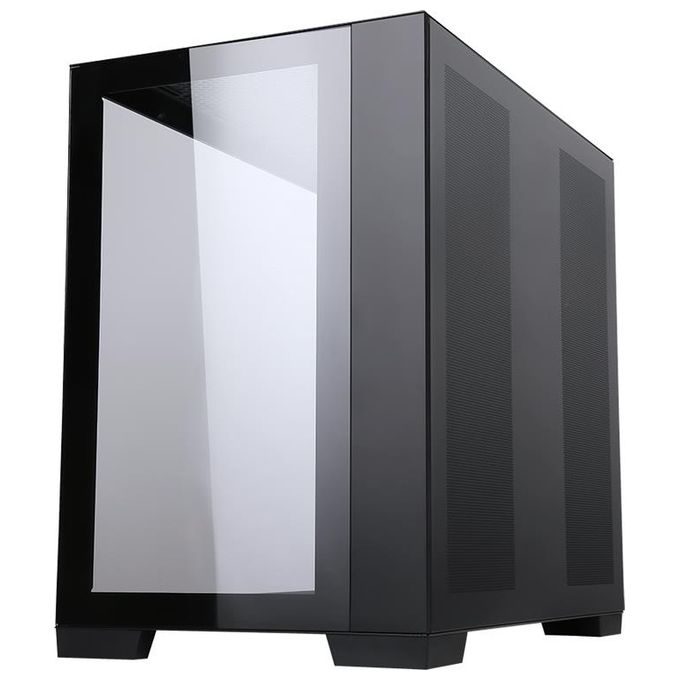 Itek ITGCADCAGB Dark Cave Case Tower Gaming ATX 4x Fan ARGB 120mm USB 3.0 Type-C Pannello Vetro Temperato colore Nero