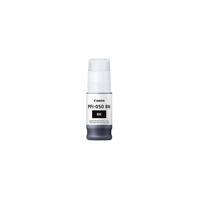 Canon 5698C001 PFI-050 BK Cartuccia d'inchiostro Originale Nero 70 ml compatibile con imagePROGRAF TC-20 TC-21 colore Nero
