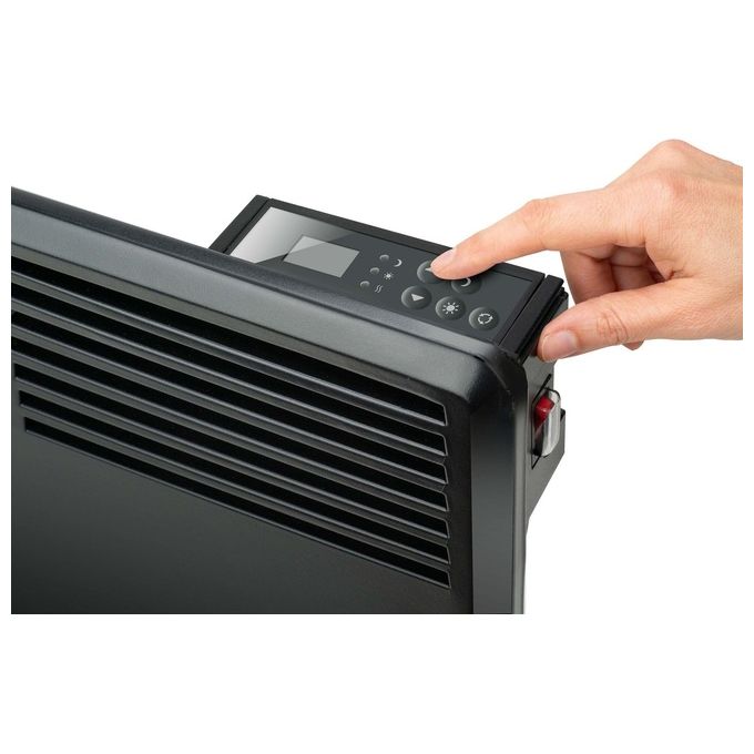 Black+decker BXSH1800E Termoventilatore Ceramico PTC 1800W 2 Potenze Timer Termostato Regolabile 18 m² colore Nero