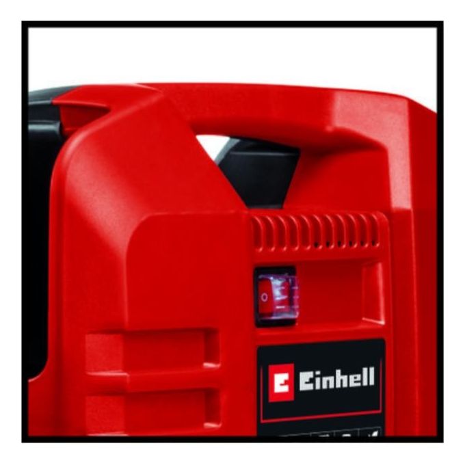 Einhell Compressore Portatile A Presa Diretta Tc-Ac 190 Of KIT_