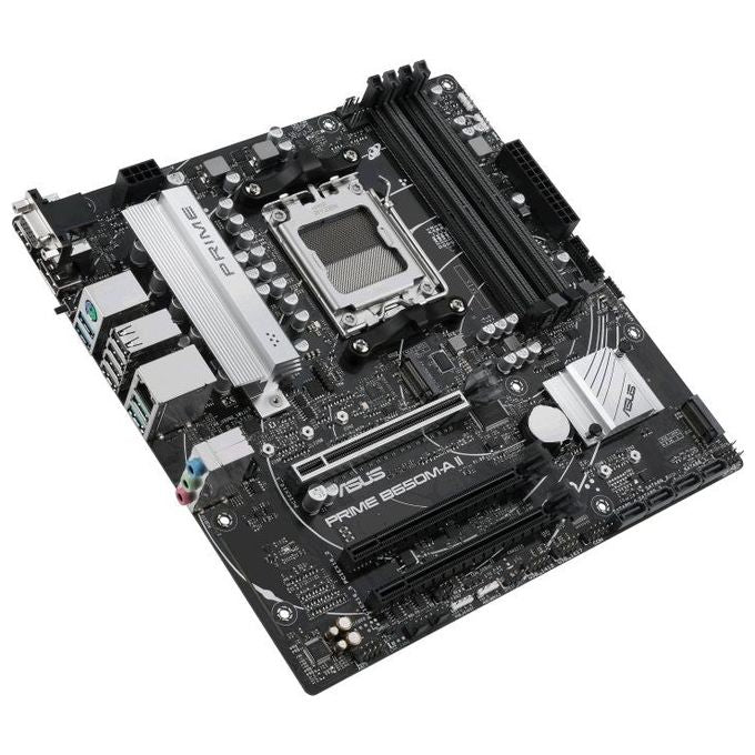 ASUS 90MB1EH0-M0EAYC PRIME Scheda Madre Socket AM5 Chipset AMD B650 DDR5 4 Slot M.2 PCIe 5.0 2.5GbE colore Nero