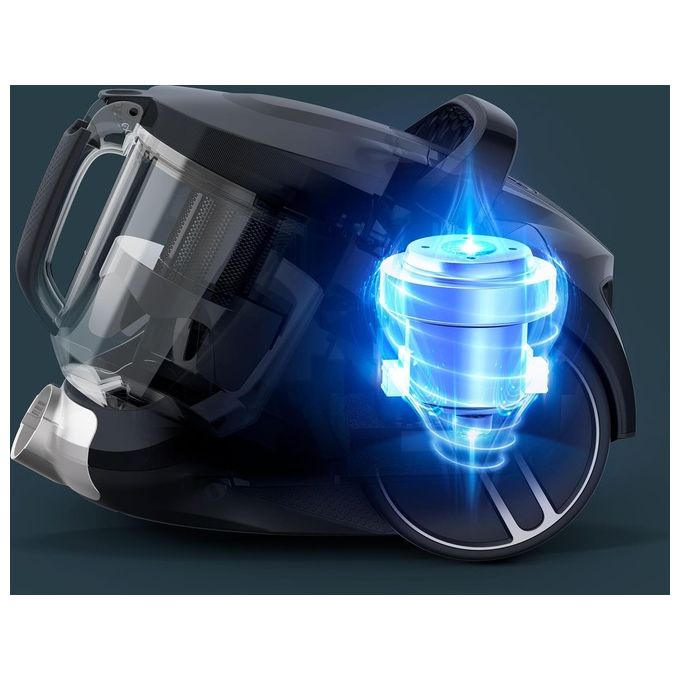 Rowenta RO4B63 Compact Power XXL Aspirapolvere a Cilindro Senza Sacchetto 2,5 L 900 W 75 dB colore Rosso