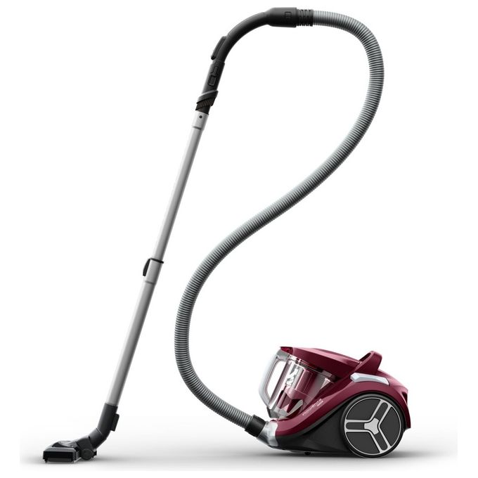 Rowenta RO4B63 Compact Power XXL Aspirapolvere a Cilindro Senza Sacchetto 2,5 L 900 W 75 dB colore Rosso