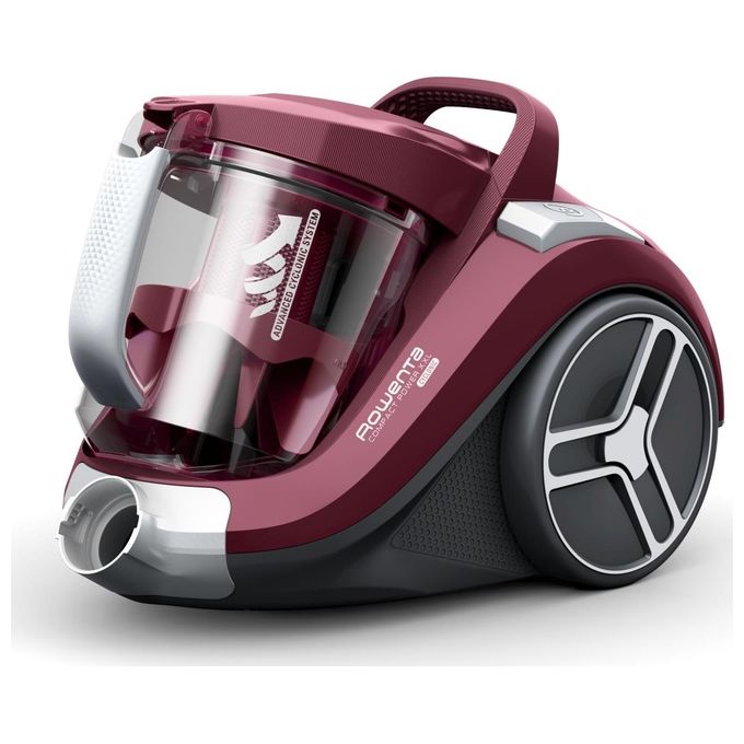 Rowenta RO4B63 Compact Power XXL Aspirapolvere a Cilindro Senza Sacchetto 2,5 L 900 W 75 dB colore Rosso