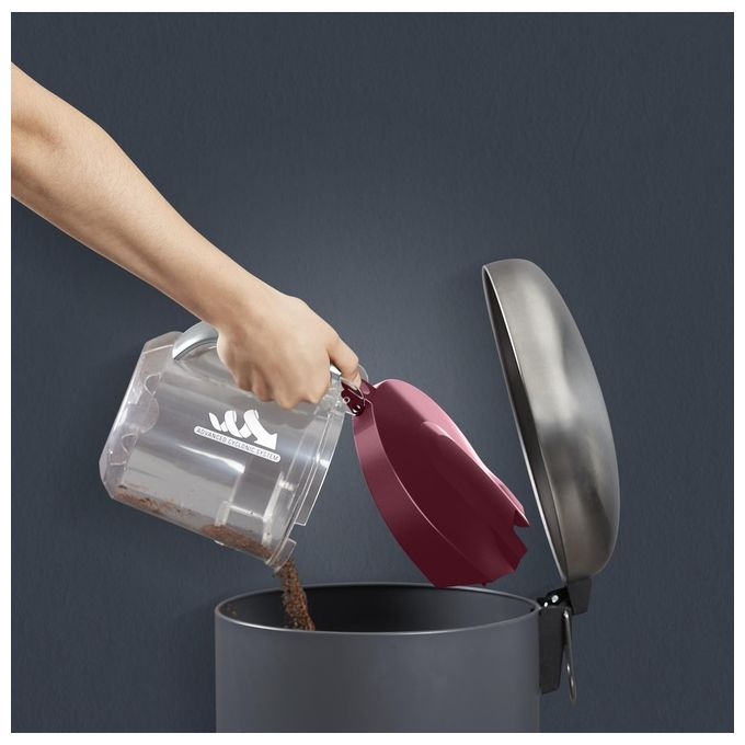 Rowenta RO4B63 Compact Power XXL Aspirapolvere a Cilindro Senza Sacchetto 2,5 L 900 W 75 dB colore Rosso