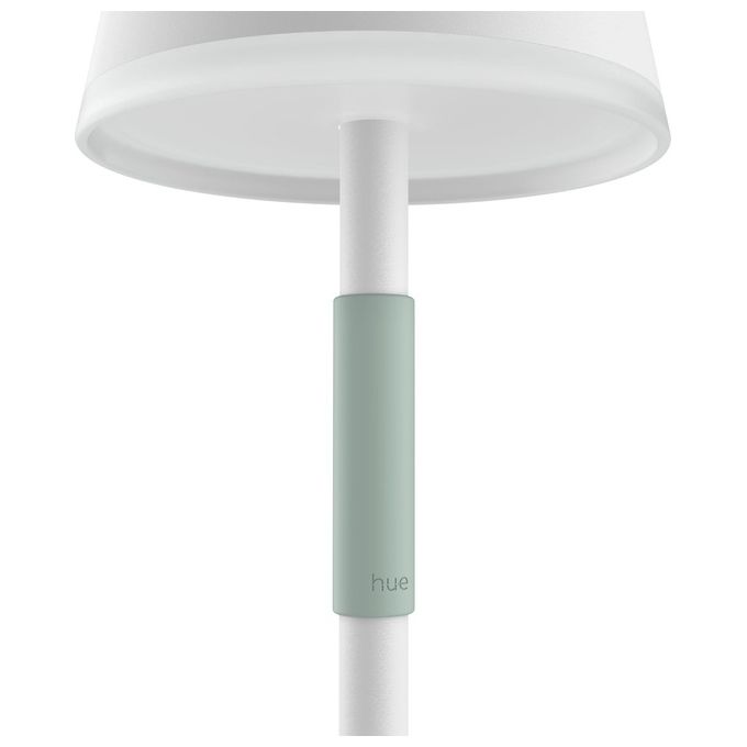 Philips Hue White and Color Ambiance Go Lampada Smart da Tavolo Ricaricabile Bianca Wireless