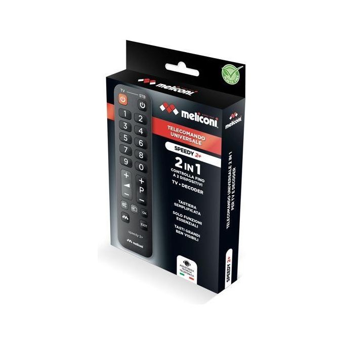 Meliconi Telecomando Speedy 2 Plus Italia