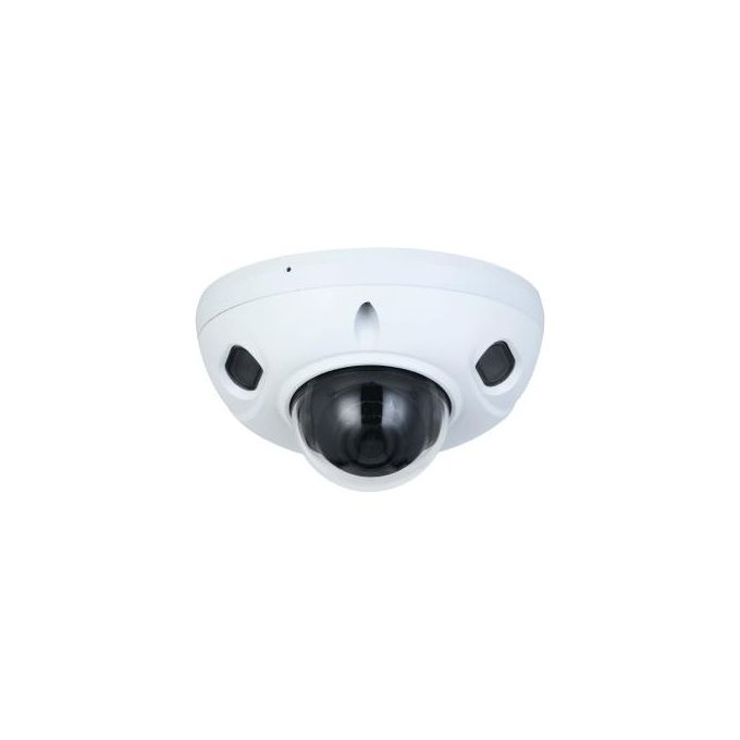 Dahua IPC-HDBW3441F-AS-S2 WizSense Telecamera IP Dome 4MP 2.8mm IR 30m PoE IP67 IK10 WDR AI IVS