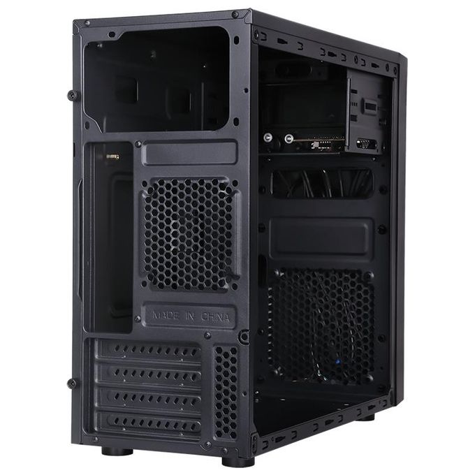 Itek THEON Case Mini Tower mATX PSU 500W 2xUsb 3.0 Full Black