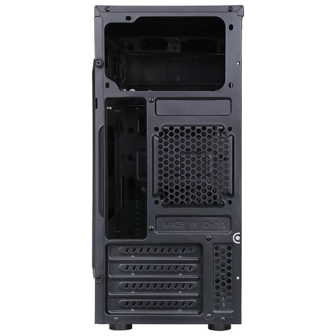 Itek THEON Case Mini Tower mATX PSU 500W 2xUsb 3.0 Full Black
