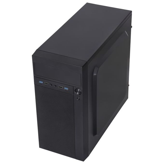 Itek THEON Case Mini Tower mATX PSU 500W 2xUsb 3.0 Full Black
