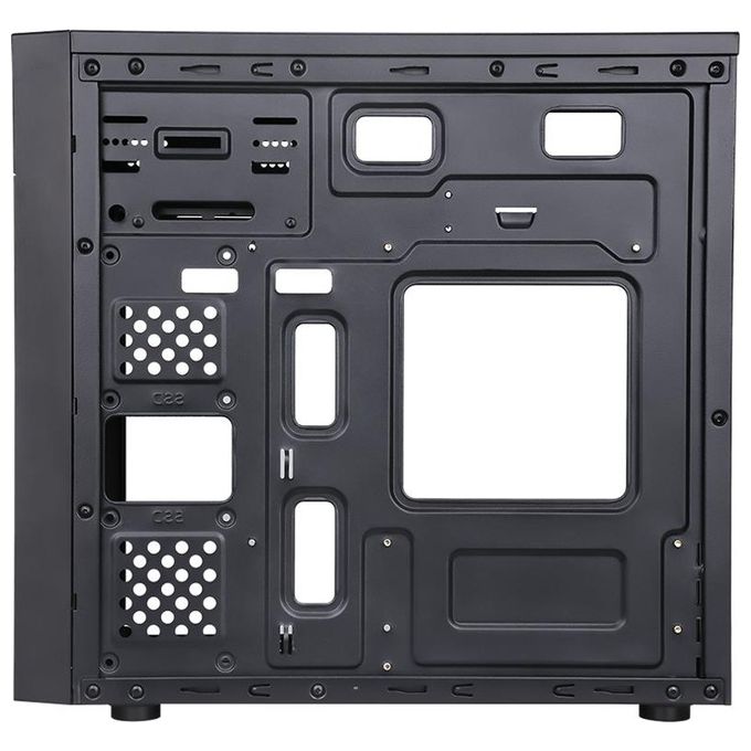 Itek THEON Case Mini Tower mATX PSU 500W 2xUsb 3.0 Full Black