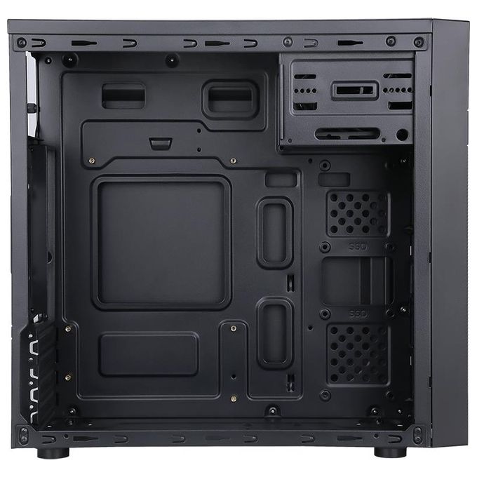 Itek THEON Case Mini Tower mATX PSU 500W 2xUsb 3.0 Full Black