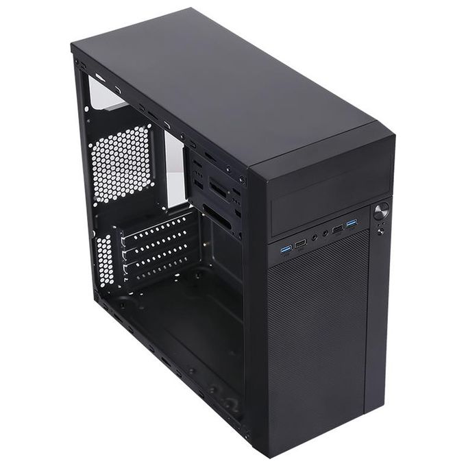 Itek THEON Case Mini Tower mATX PSU 500W 2xUsb 3.0 Full Black