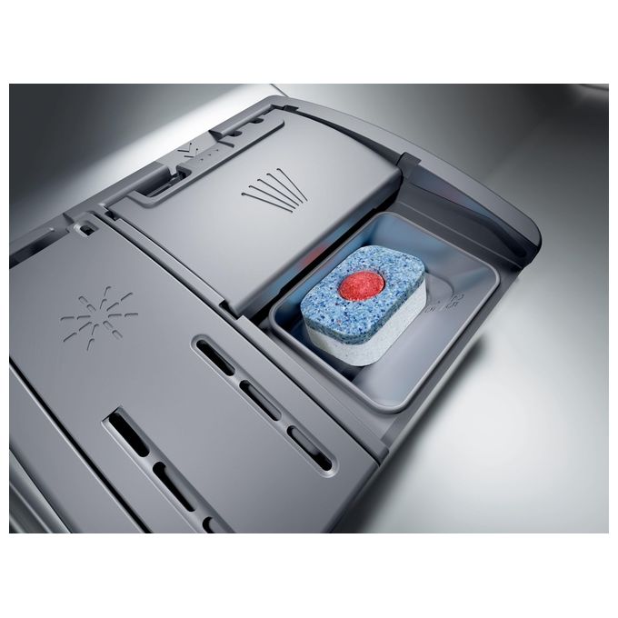 Bosch SMV6YCX02E Serie 6 Lavastoviglie a scomparsa totale 14 coperti Classe A 44 dB WiFi AquaStop PerfectDry (82x60x55 cm) colore Acciaio inox