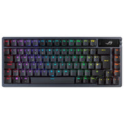 ASUS 90MP0316-BKIA00 ROG Azoth Tastiera Meccanica Gaming Wireless 75% TKL Switch ROG NX Red Hot-Swap Display OLED RGB Aura Sync Connessione Tri-Mode USB-C Bluetooth 2.4GHz colore Nero