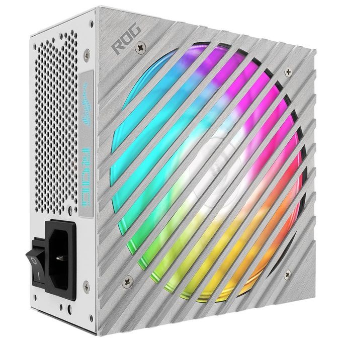 ASUS 90YE00N2-B0NA00 ROG Loki Alimentatore 850 W 80 PLUS Platinum SFX-L Completamente Modulare colore Bianco